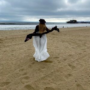 Nevar Bucket hat and scarf combo